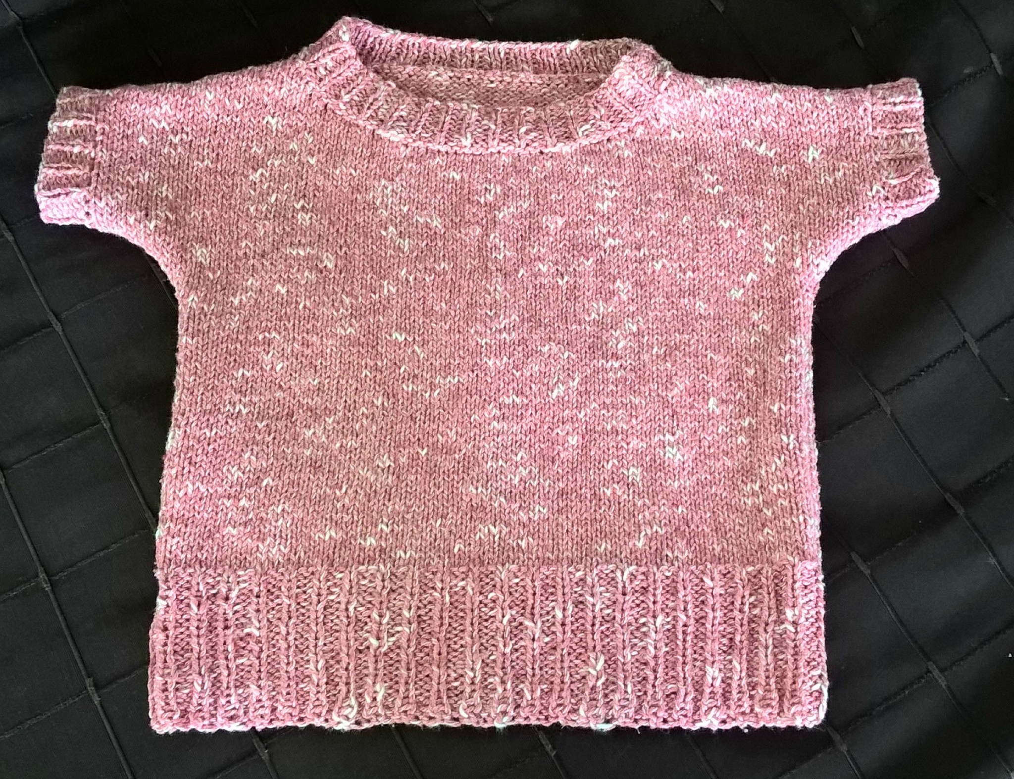 pull sans mances coton 100ù recyclé 