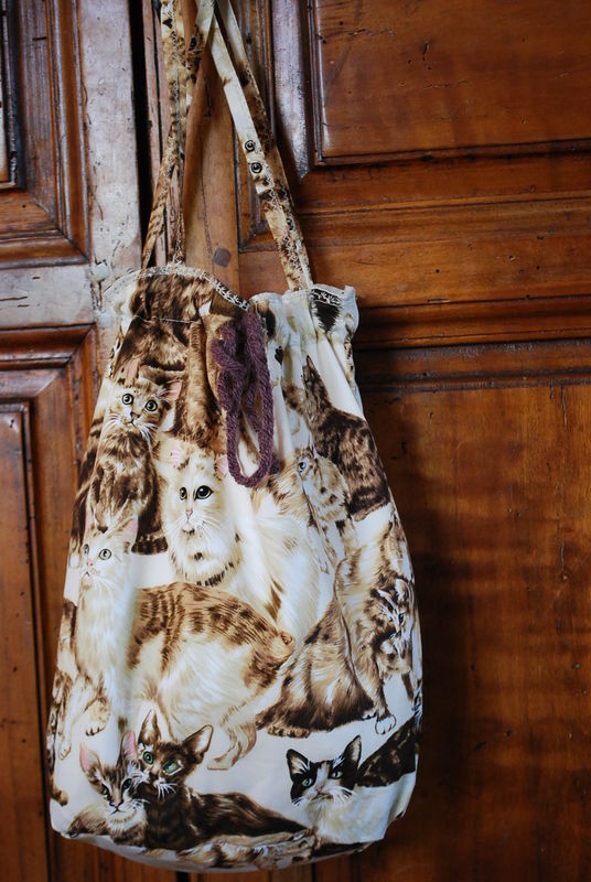 sac réalisé et offert par Thalie