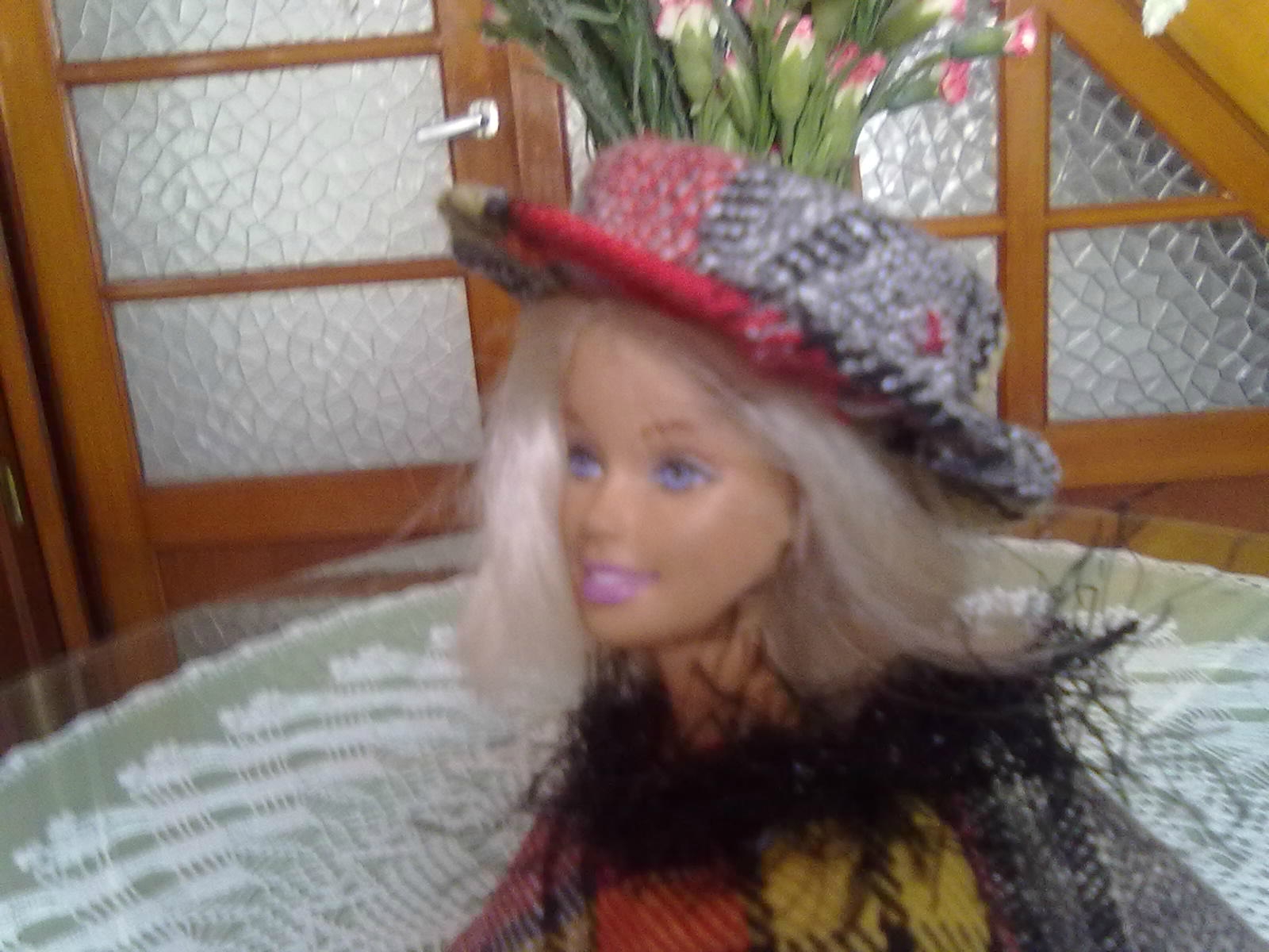 Canotier en tissu