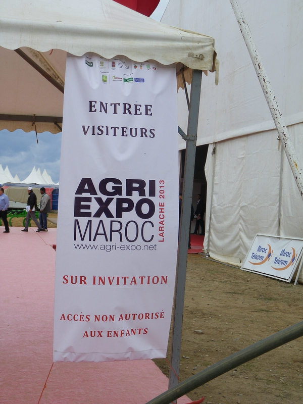 21nov-Larache Agri-expo