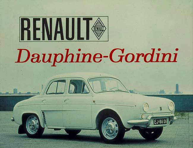 Renault dauphine
