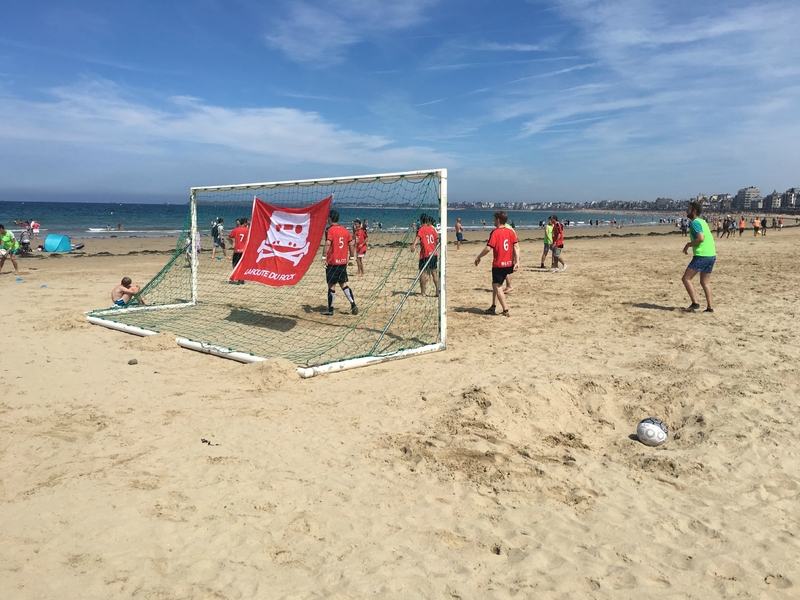 festival La Route du Rock 2016 Saint-Malo sport not dead tournoi football