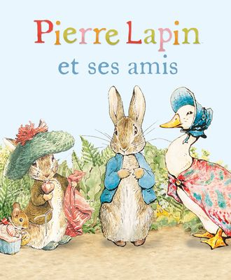 Livre Pierre Lapin et ses amis