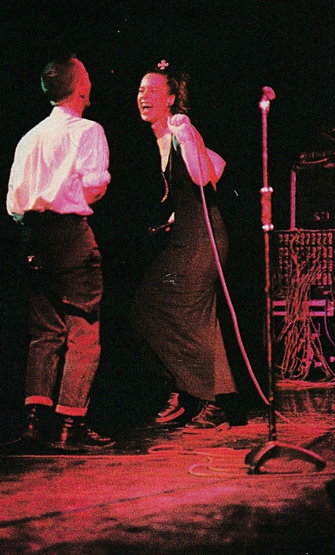 Jimmy Somerville & Sarah Jane Morris (The Communards), L'Olympia, november 1986