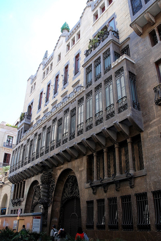 Palau_Güell ART NOUVEAU