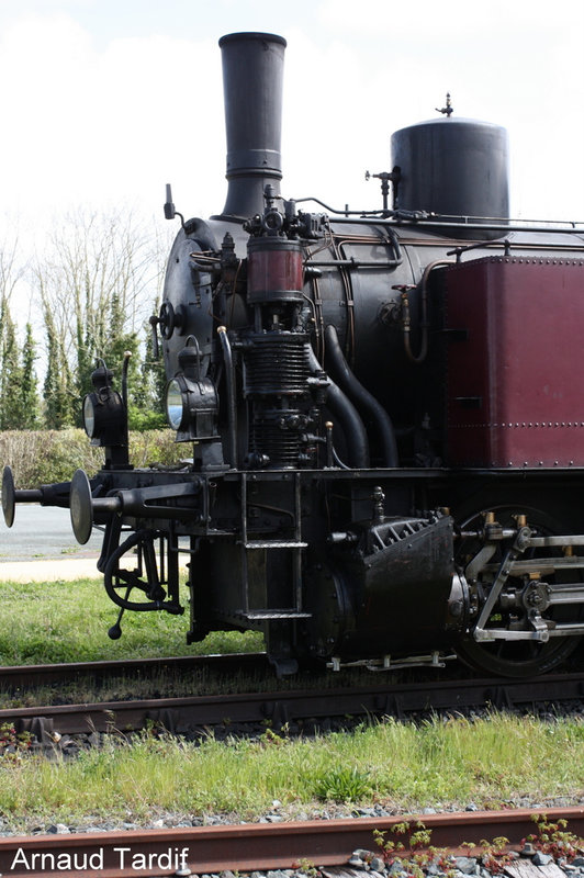 00865 Oléron Avril 2023 - Les Marais de la Seudre - Le Train des Mouettes - La Gare de la Trembalde