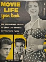 1957 Movie Life Yearbook Usa cover