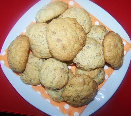 Cookies aux noix (6)