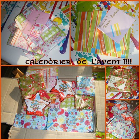 Calendrier complet