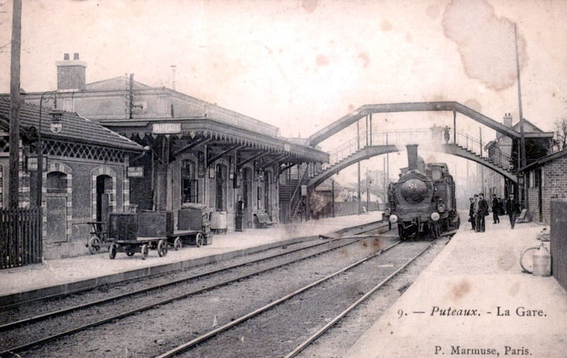 1921-12-03 - Puteaux gare