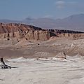 Chili - San Pedro de Atacama : Les déserts de sel, les <b>lagons</b> et paysages andins