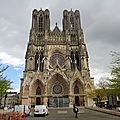 Reims, sa Cathédrale Notre Dame et son architecture art-déco