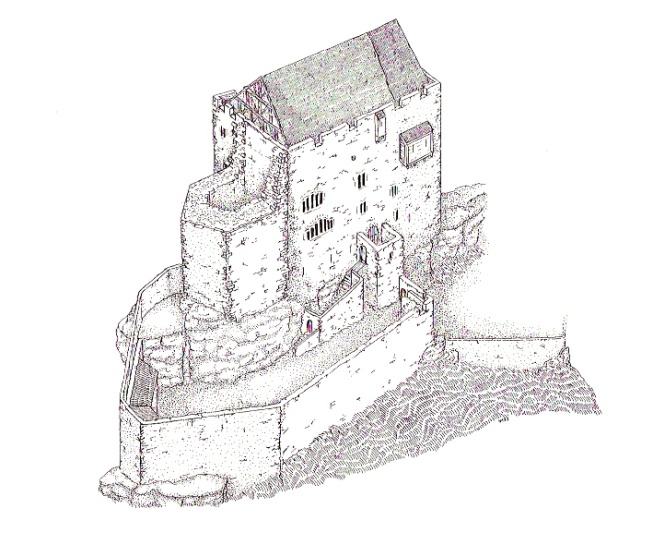 reconstitution-chateau-fort-birkenfels-XVe-siecle-mengus