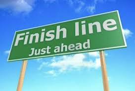 finish line