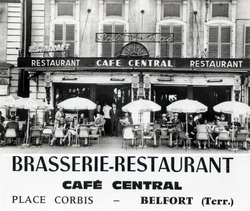 CPSM Belfort Brasserie Le Central R