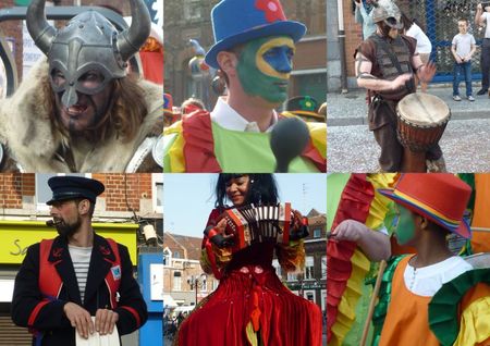 Carnaval Croix 2012 montage