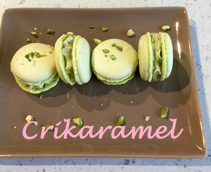 macarons pistache