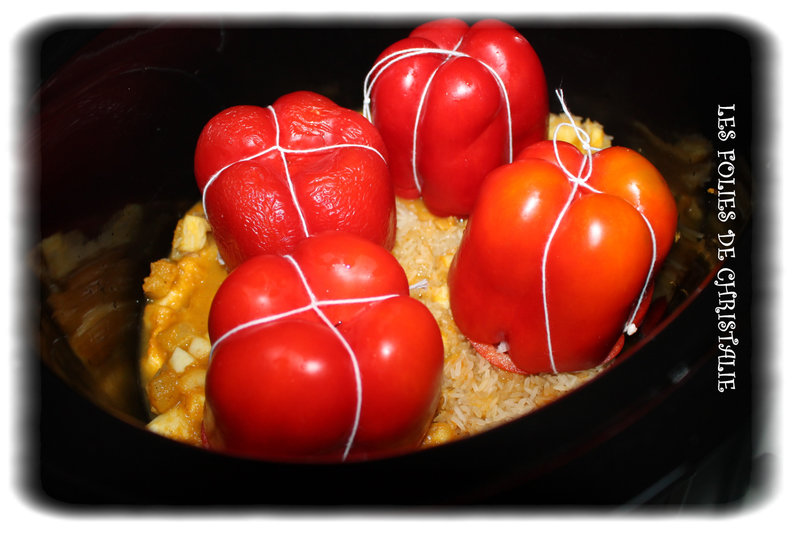 Poivrons farcis 4