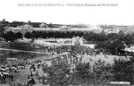 FOURMIES-Exposition 1910