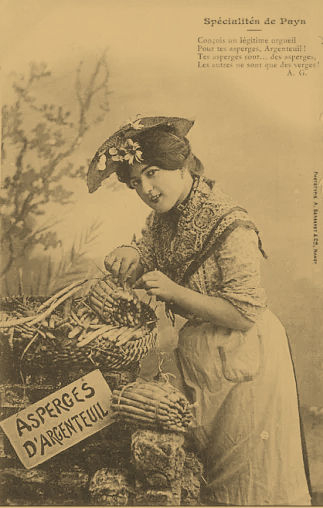 Asperge d'Argenteuil