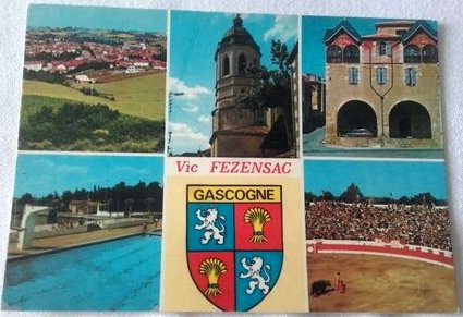 Vic Fézensac - écrite 1982 1007