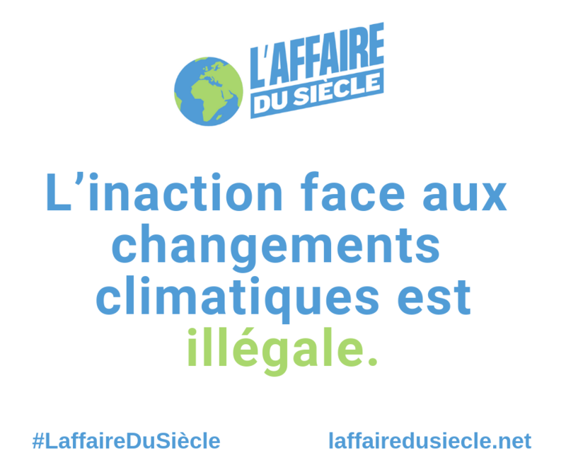 l'Affaire du Siècle_climat_ONG_France_2018_slogan_inaction_illégale_logo