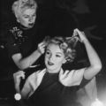 1952 <b>Fox</b> Studio Make Up- Marilyn par André De Dienes