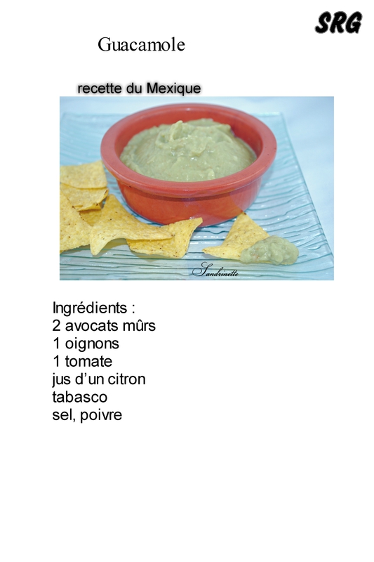 Guacamole (page 1)