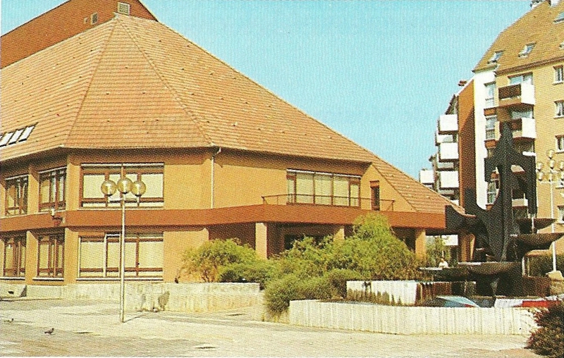 Photo Bibliothèque Municipale 1990