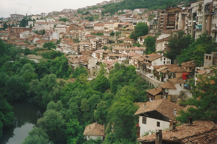 Véliko-Tarnovo - ville nouvelle