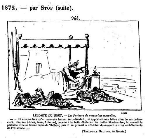 journal amusant 22 juin 1872, lecomte de Nouy