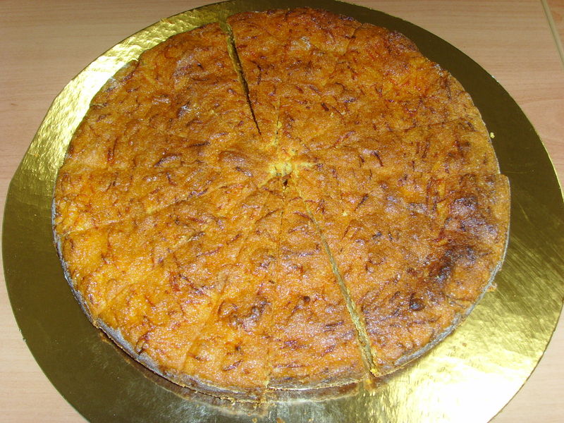 Gâteau au carottes (Pierre Hermé)