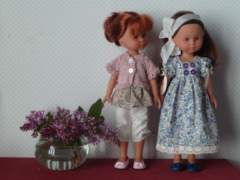 vive la rose et le lilas