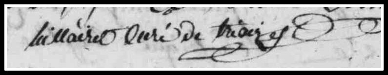 Hillairet signature