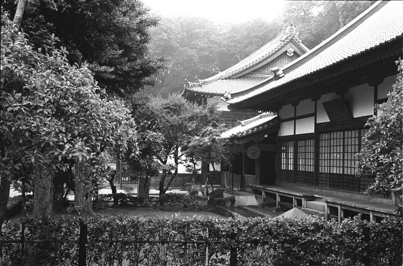 Ryutakuji, zendo
