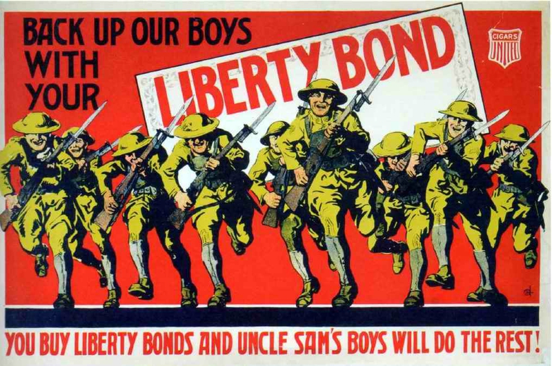 Us liberty bonds