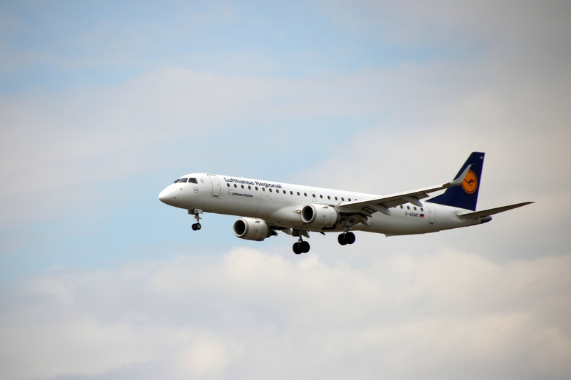 Embraer ERJ195 de Lufthansa