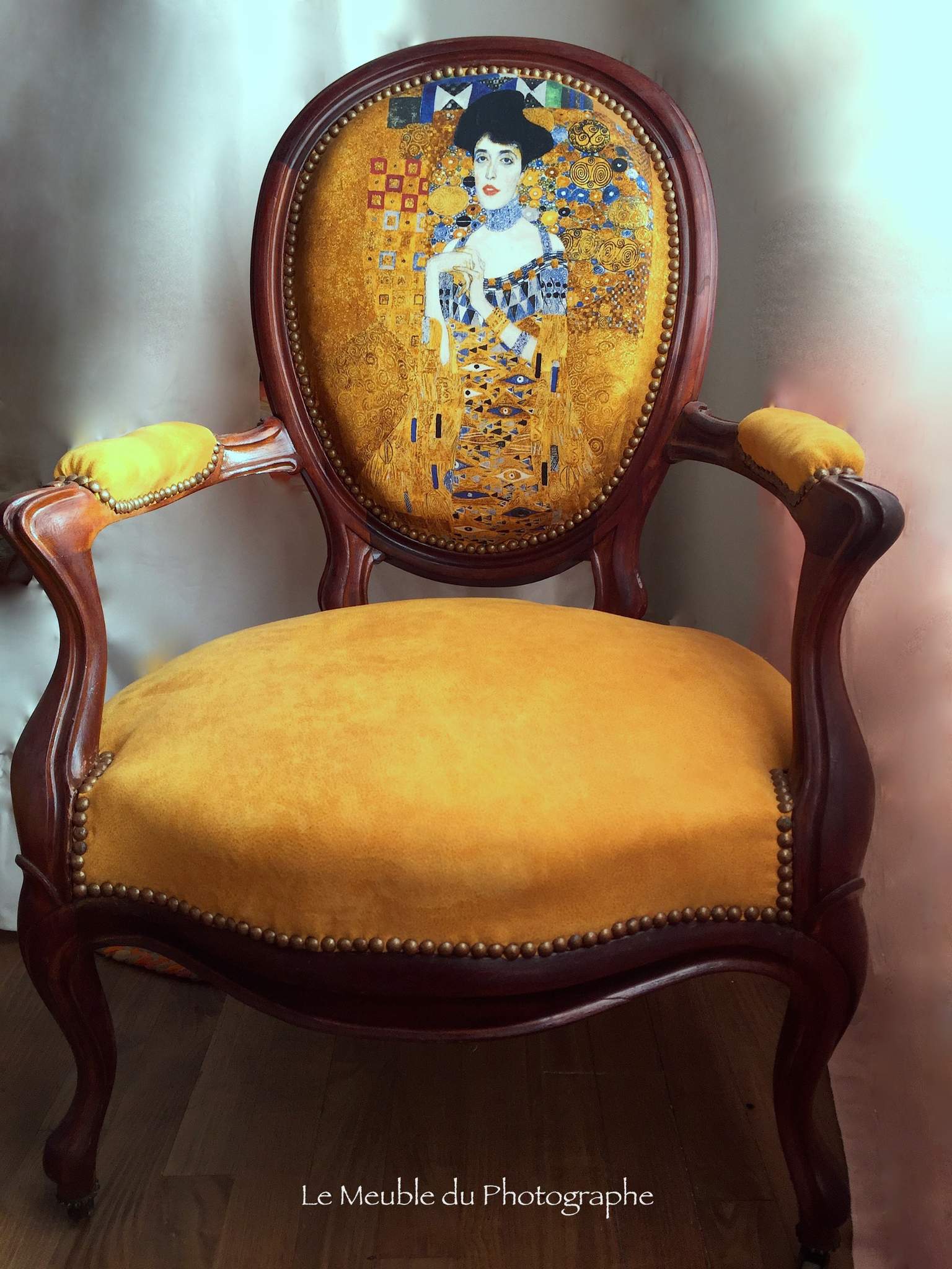 fauteuil gustav klimt