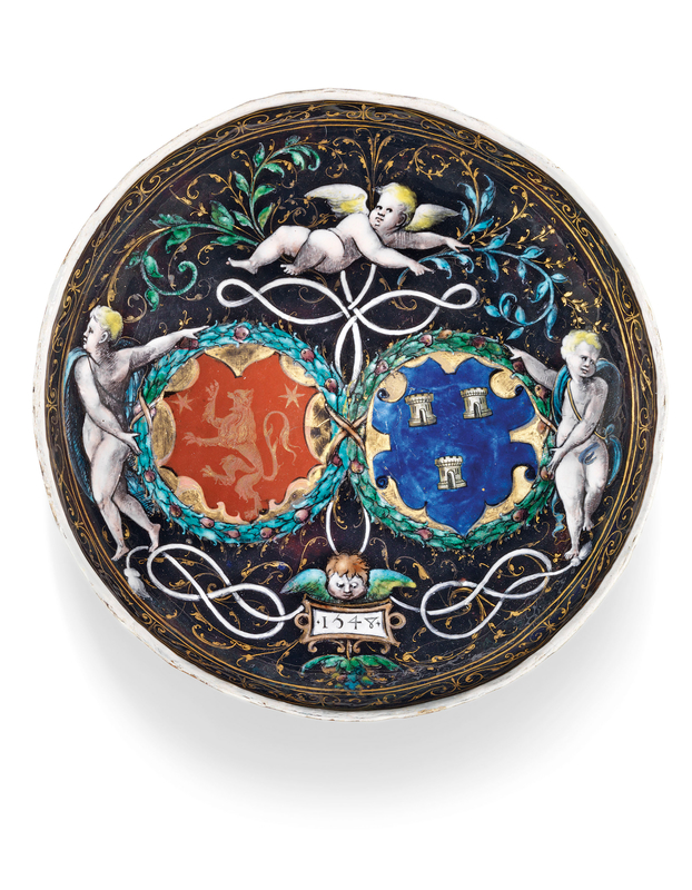 2019_CKS_17726_0028_001(leonard_limosin_1548_tazza_with_the_coat_of_arms_of_castile_and_leon)