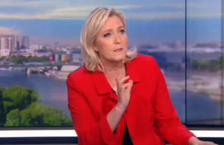 Marine Le Pen sur Radio Classique le 29/05/2018 Marine TF1 21062016