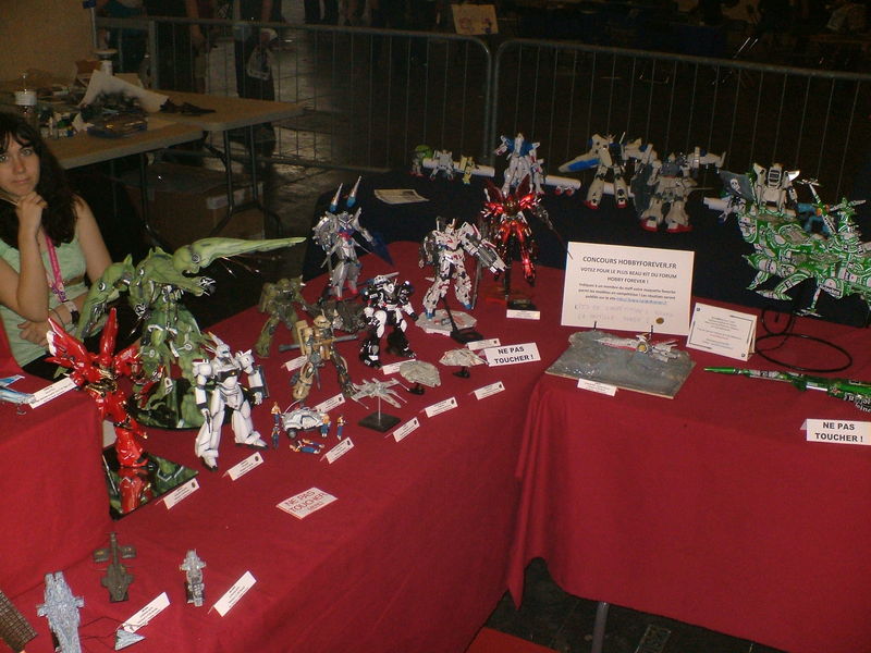 maquettes mechas