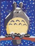 Totoro_Hiver