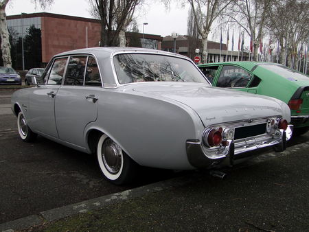 FORD Taunus 17M Super P3 1960 à 1964 Retrorencard 5