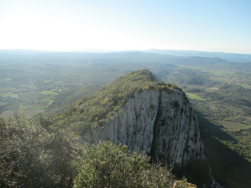 Vue du sommet