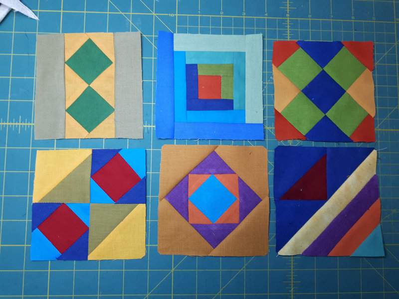 6 blocs