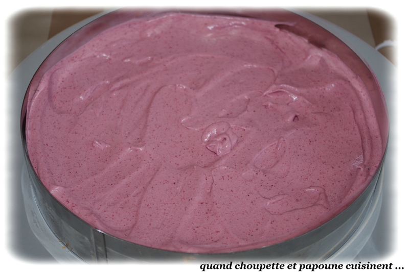 entremet mousse de fruits rouges et mousse chocolat blanc-9150