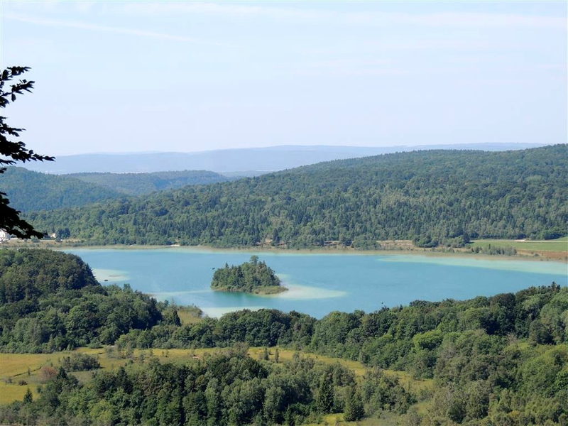 Lac Ilay ou lac de la Motte