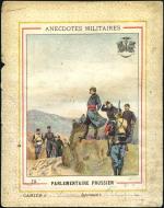 parlementaire prussien - denfert-rochereau