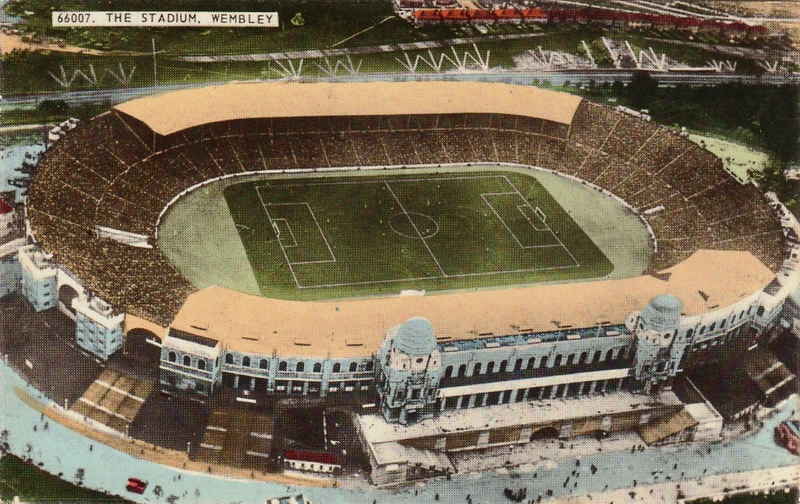 CPSM Wembley Stadium