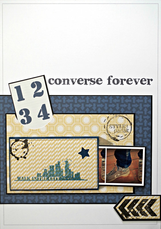 Clean mag - converse forever